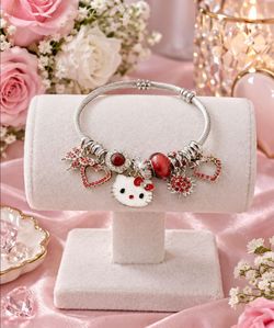 Hello Kitty Charms Bracelet