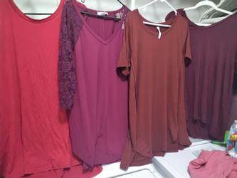 Xl tops