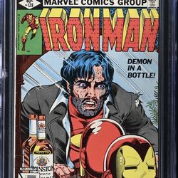 Iron Man #128 - CGC 9.0 - White Pages - Marvel, 1979