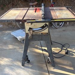 Craftsman Table Saw