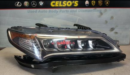 2015 ACURA TLX HEADLIGHT ASSEMBLY RH OEM