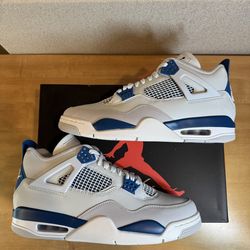 Jordan 4 Military Blue Sz 11