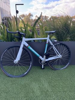 Bianchi Pista Fixie