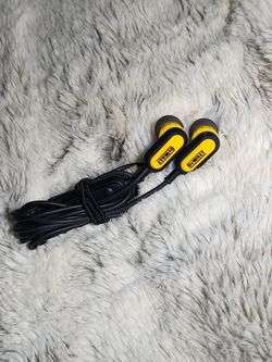DEWALT Jobsite Heavy-Duty Wired Earphones with Mic & Remote