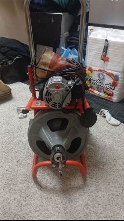 Ridgid Auger 75'