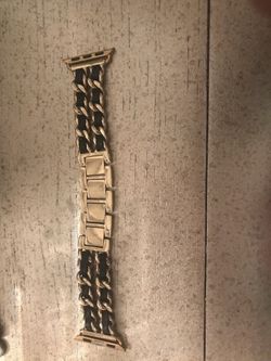 Bezels & Bytes I-Watch Band 38mm