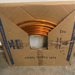 46’ Streamline Copper Tubing