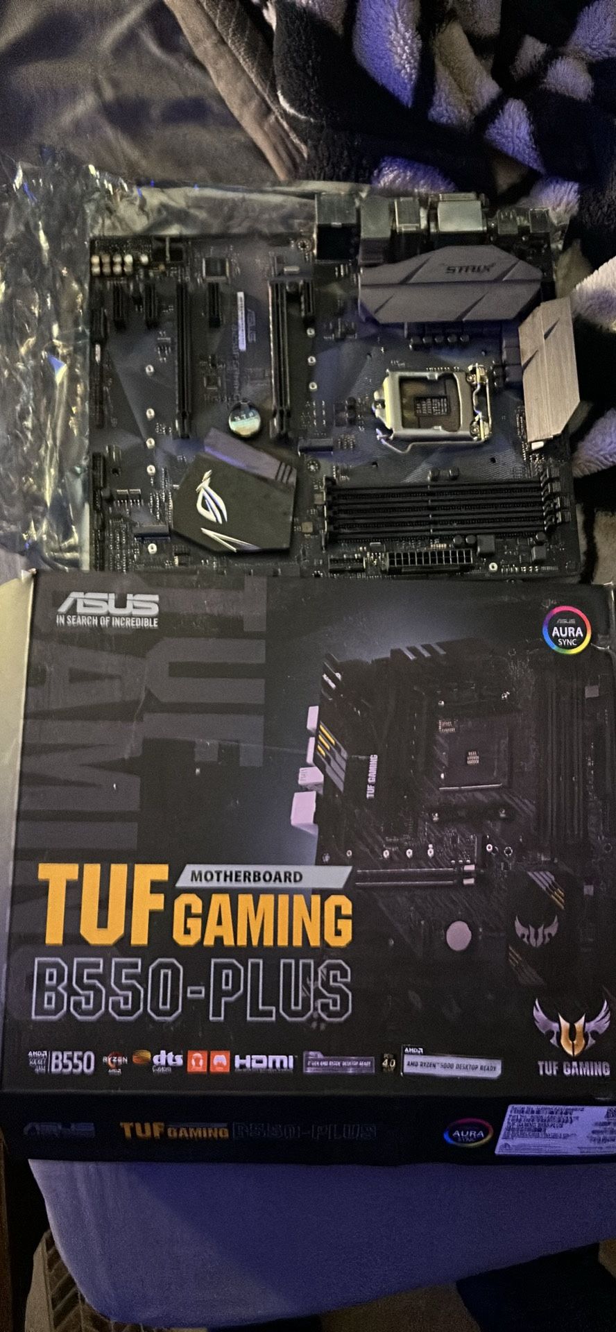 Gaming Motherboard B 550-plus