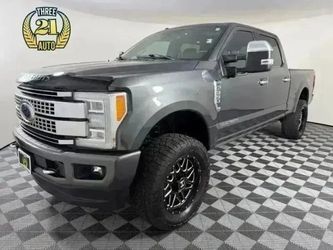 2018 Ford F350 Super Duty Crew Cab