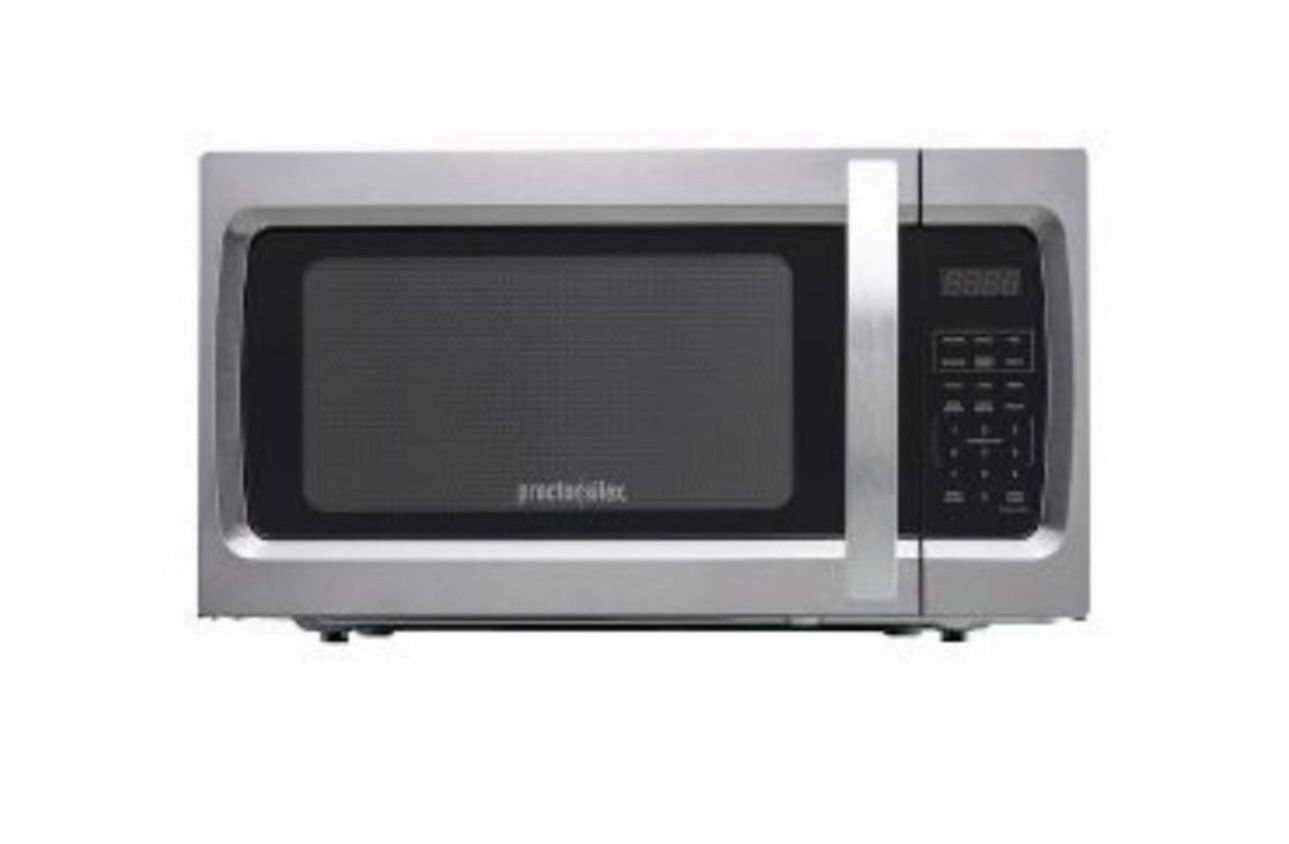 Proctor Silex 1.3 cu ft 1100 Watt Microwave Oven - Stainless Steel