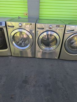 Washer and dryer