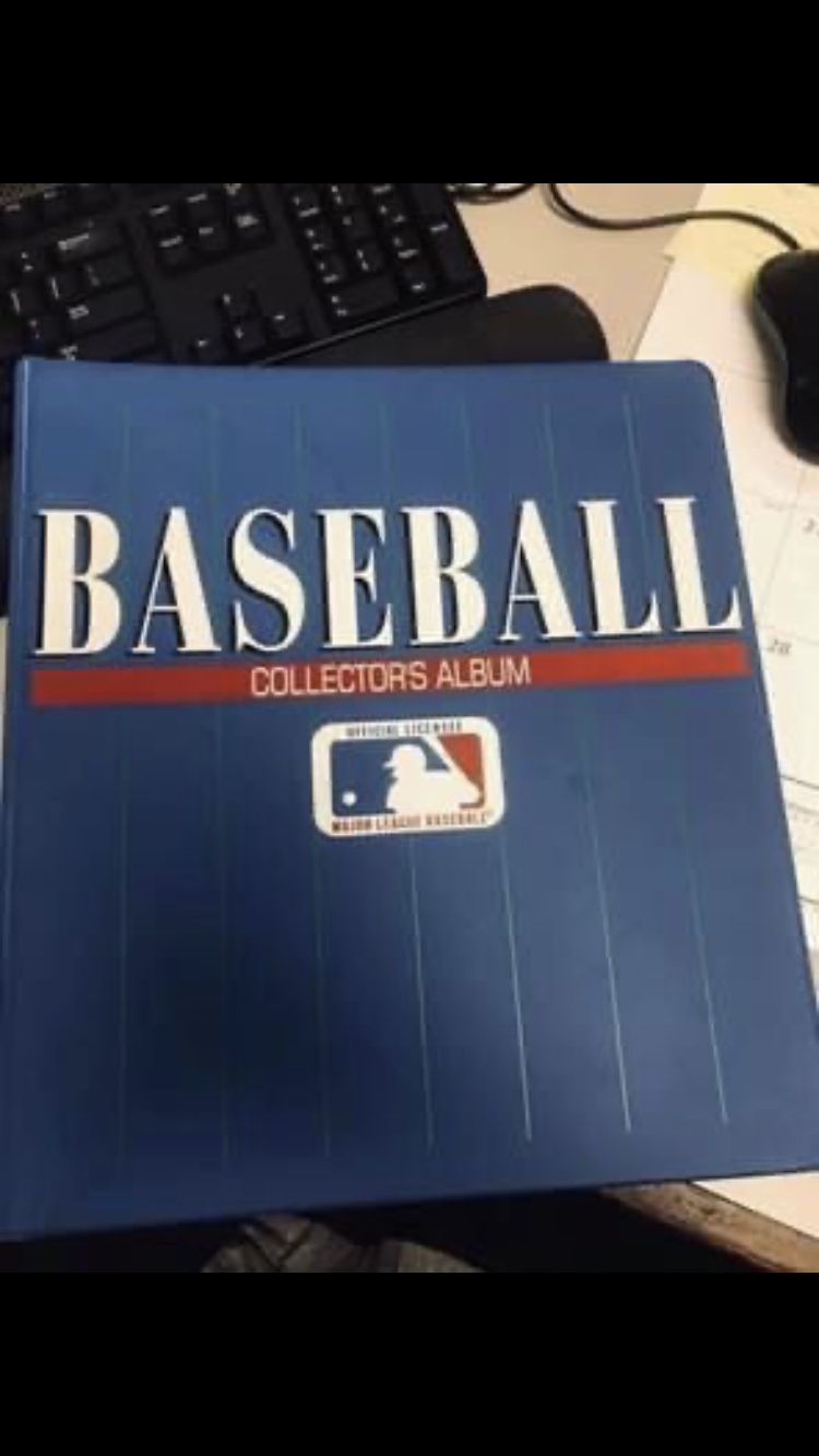 Baseball Card (300 card from 80-90