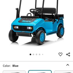 Brand New In Box Ride-on GOLF CART 