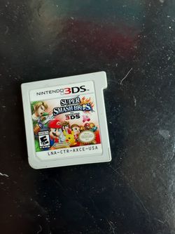 Super Smash Bros... Nintendo 3ds