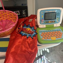 Kids Leap Top Touch 2 In 1
