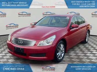 2007 INFINITI G