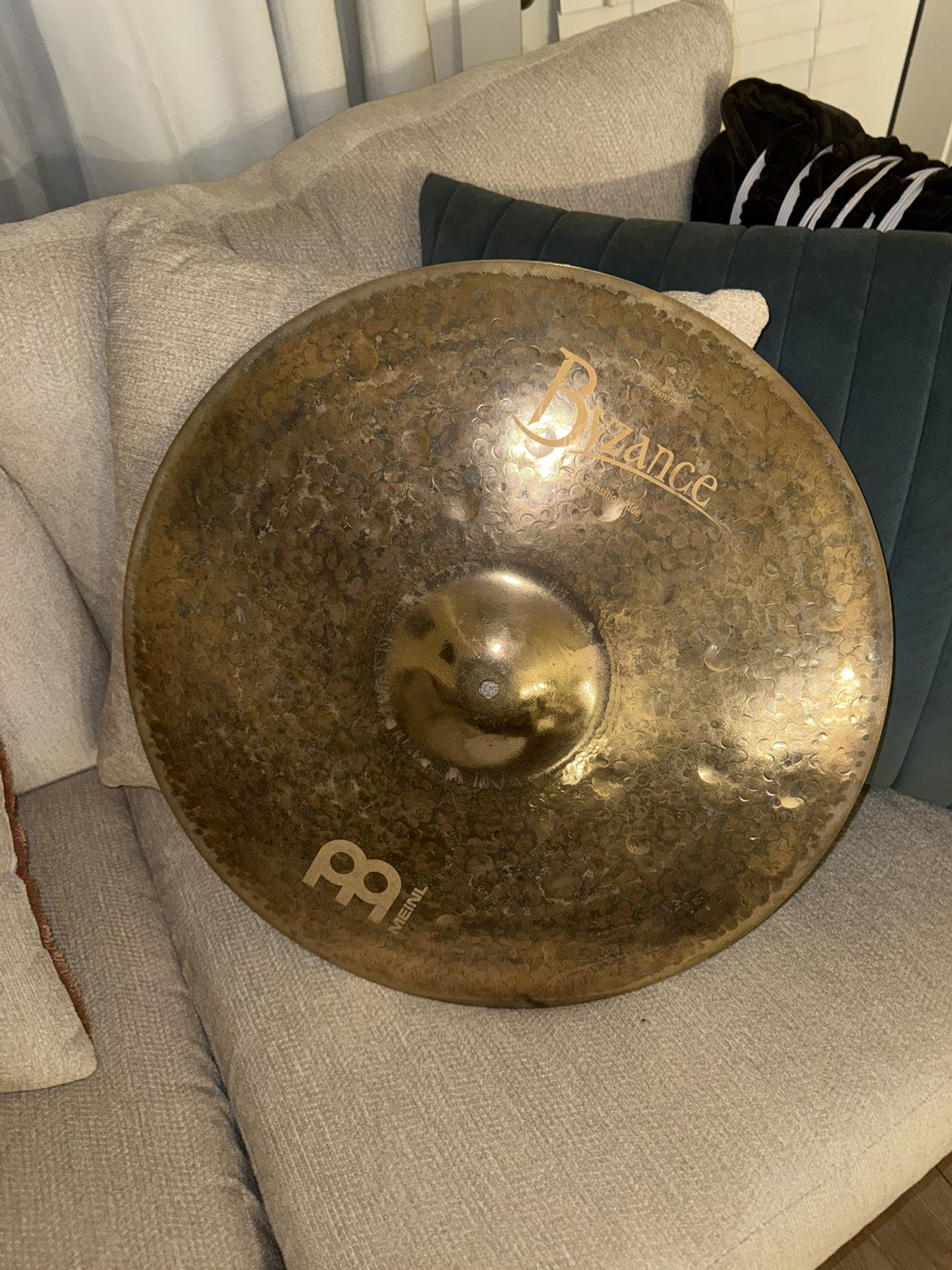 Used Mike Johnston  21 “ Meinl Ride.