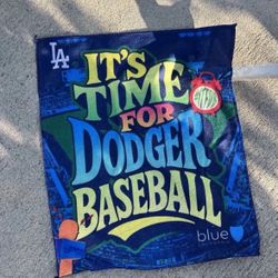 Dodgers Rally Towel 2025 Wild Card Game 1, 9/30/25, Brand New