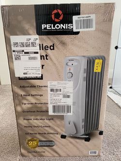 Portable Radiant Heater—Like New