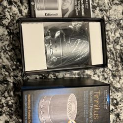 Sound Oasis tinnitus sound therapy system