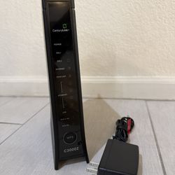Century Link C3000Z Router Modem