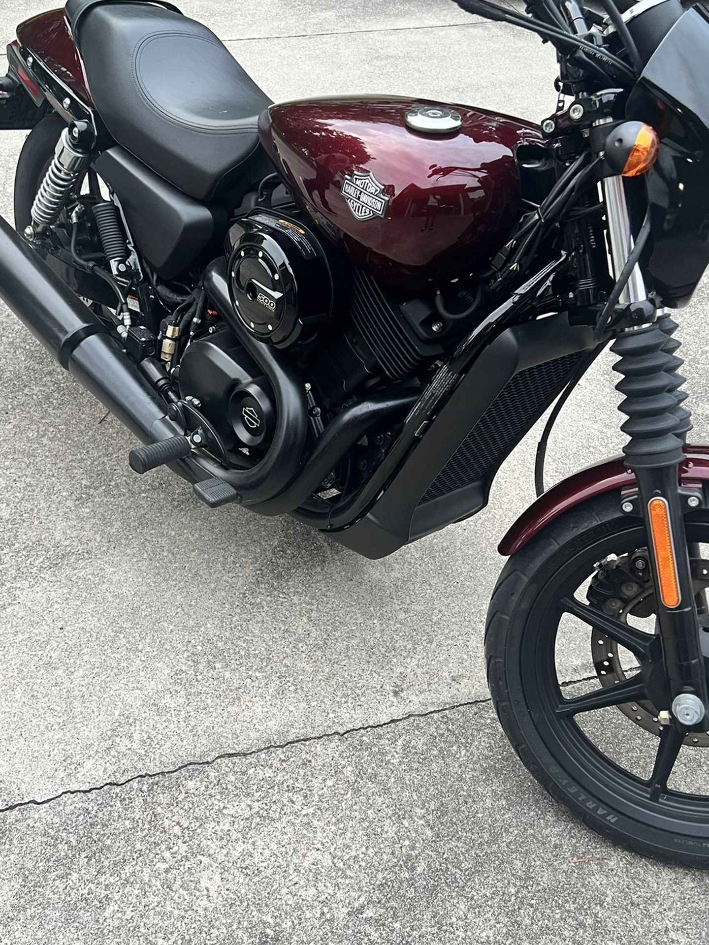 2015 Harley-Davidson XG500