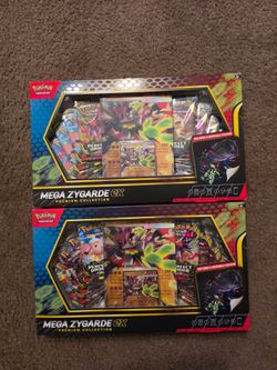 Mega Zygarde Ex Premium Collection