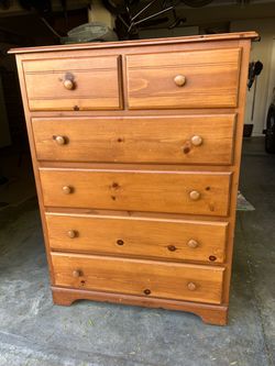 Wood Dresser