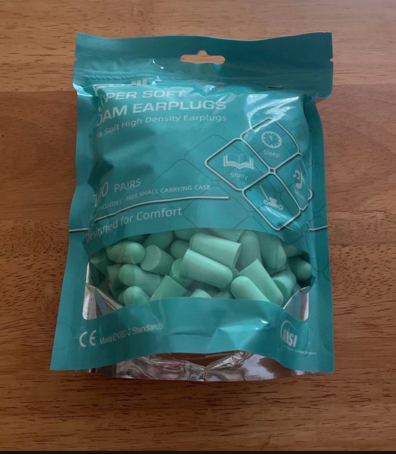 Super Soft Earplugs