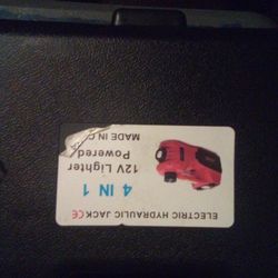 SIMPLEOUT ELECTRIC HYDRAULIC JACK!!