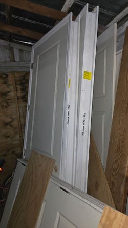 Puertas interior blancas