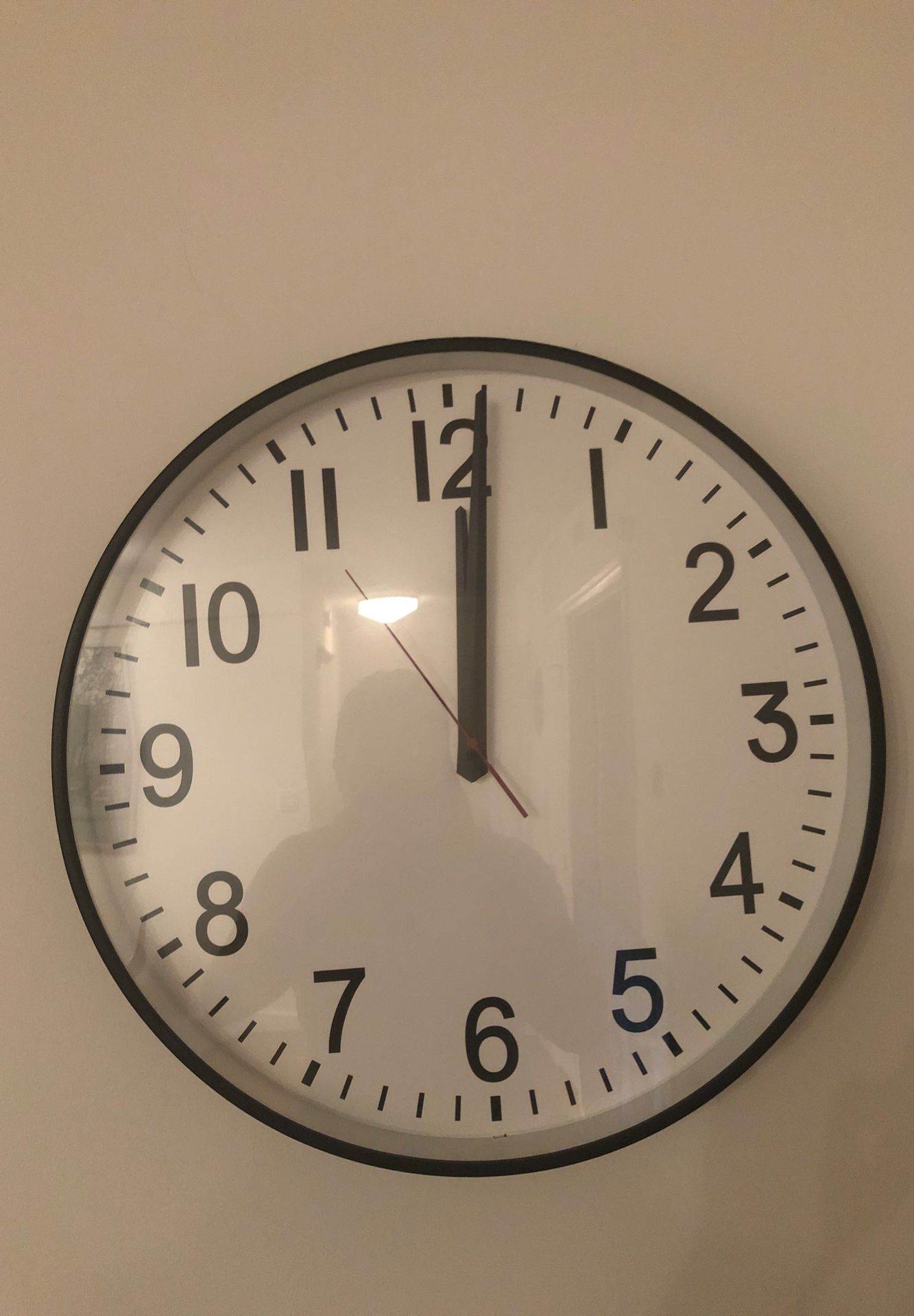 Home goods clock