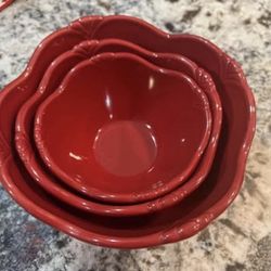 Princess House Pavillion  Bowls