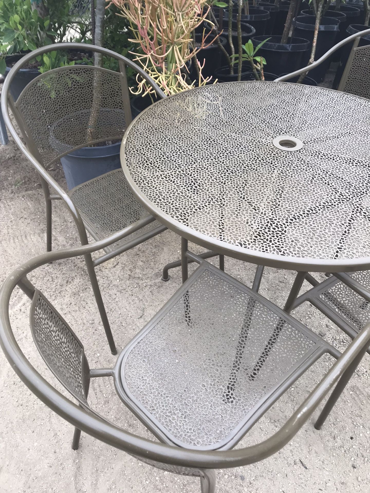 Patio Set