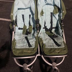 Bumbleride Twin Stroller 
