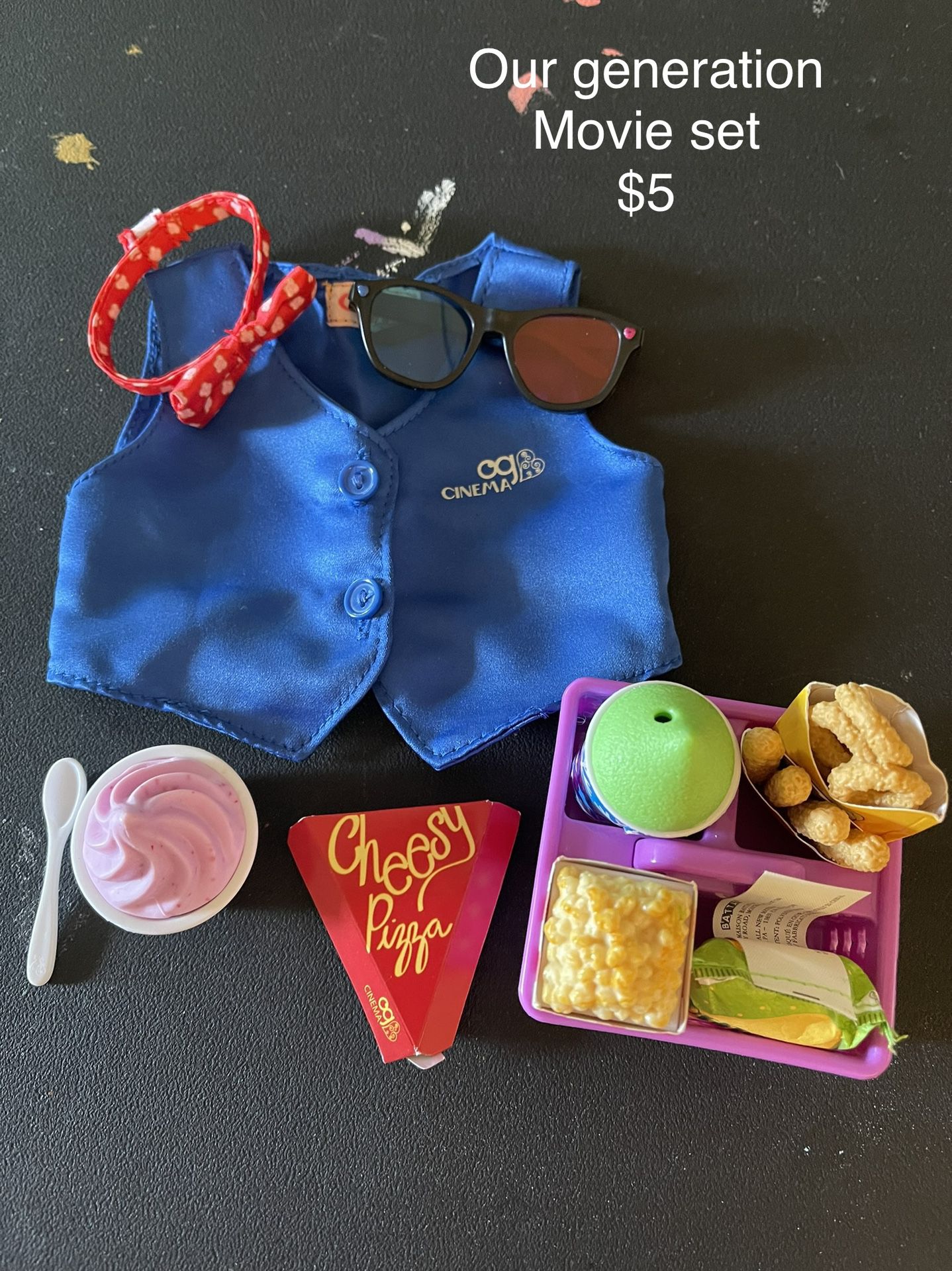 American Girl Play Set Accessories 