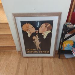 Porto Ramos-Pinto Framed Vintage Poster 