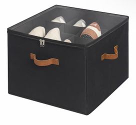Shoe storage