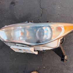 2013-2015 Infiniti QX60 Xenon Hid Complete Headlight (Driver's Side) With All The Accessories OEM. 