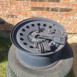 O3' Chevy Silverado Spare Rim