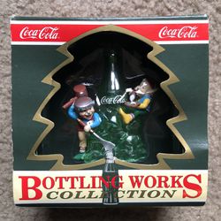 Coca-Cola Christmas ornament