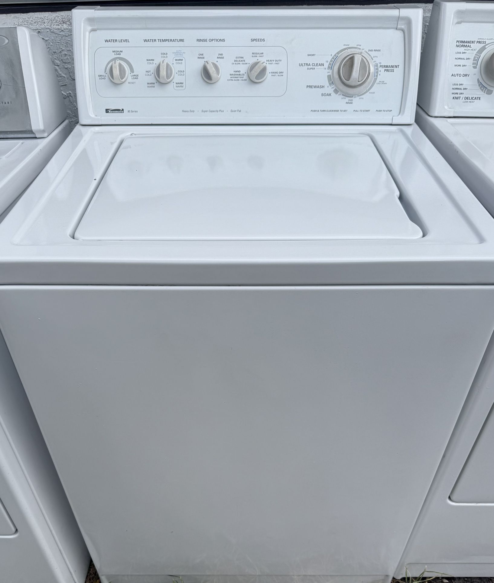 Kenmore Washer Machine/ Lavadora Kenmore/ Delivery Available