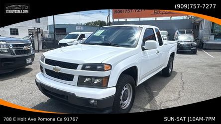 2010 Chevrolet Colorado Extended Cab