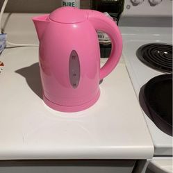 Pink kettle