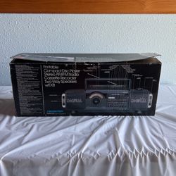 Soundesign Portable CD Player