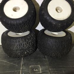 1/8 scale RC remote control tire set LST2 nitro electric