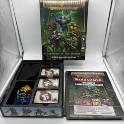 Warhammer 40k Space Marine Adventures Labyrinth of the Necrons Board Game