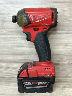 Milwaukee M18 Fuel Surge 1/4" Hex Hydraulic Driver 2760-20 (PO1025683)