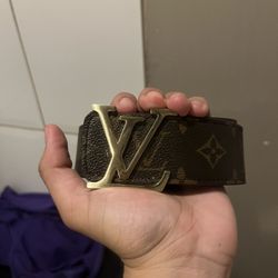 Louis Vuitton Belt Size 32-36 Open To Trades