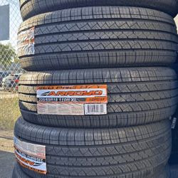 235/65R18 🏁Nuevas las cuatro con 50.000 millas de Garantía ‼️‼️‼️Arroyo tires 🛞
